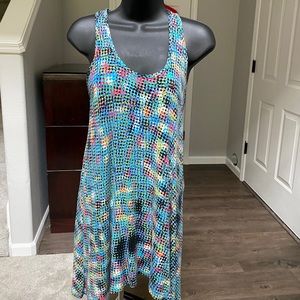 CAbi XS tank hi/low top/dress/swim cover